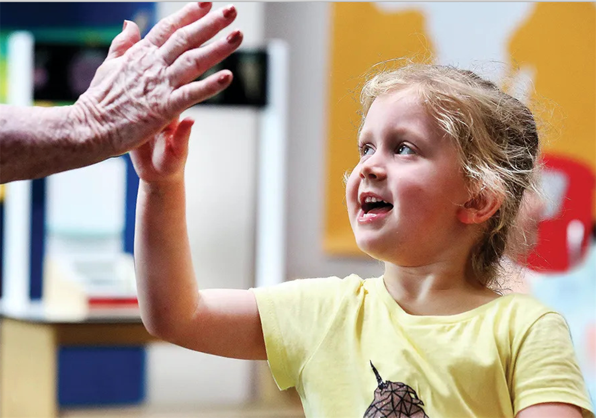 Old People’s Home for 4 Year Olds nominated for an International Emmy Award
